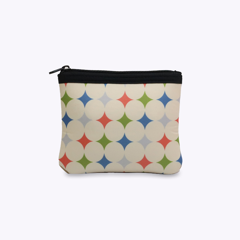 ポケティッシュ入れ付ポーチ